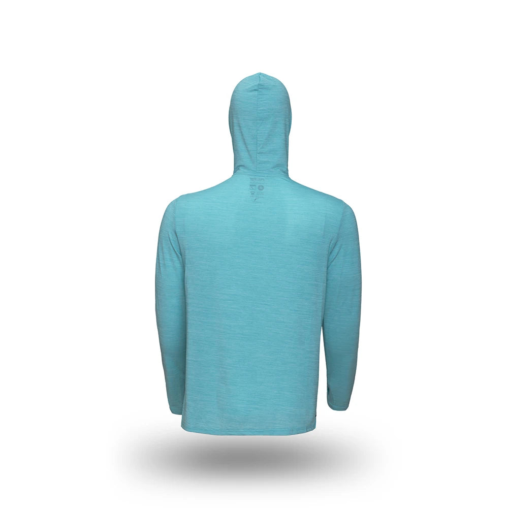 Bluebird Tech Performance Hoodie (Sky Blue)