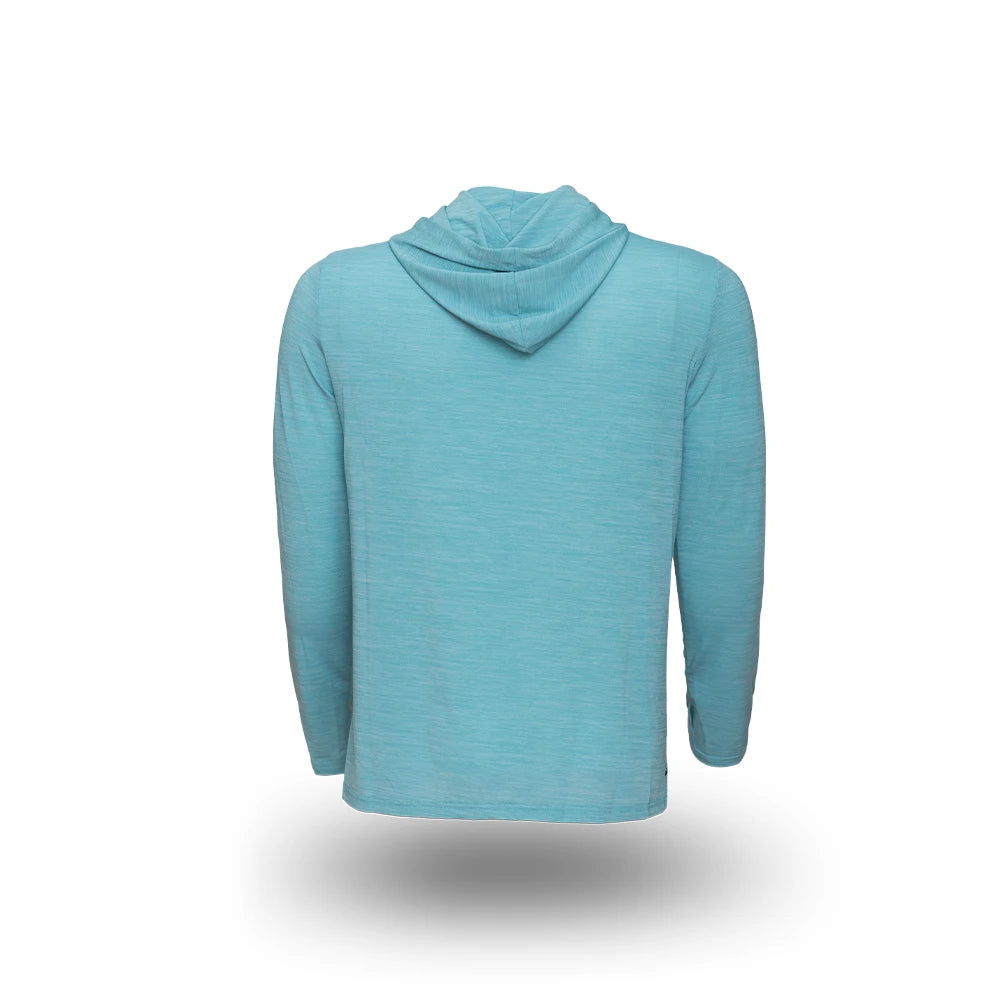 Bluebird Tech Performance Hoodie (Sky Blue)