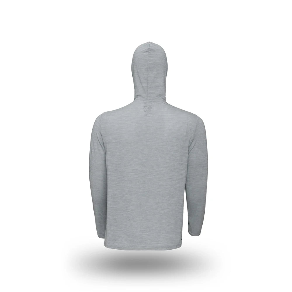 Bluebird Tech Performance Hoodie (Pearl Grey)