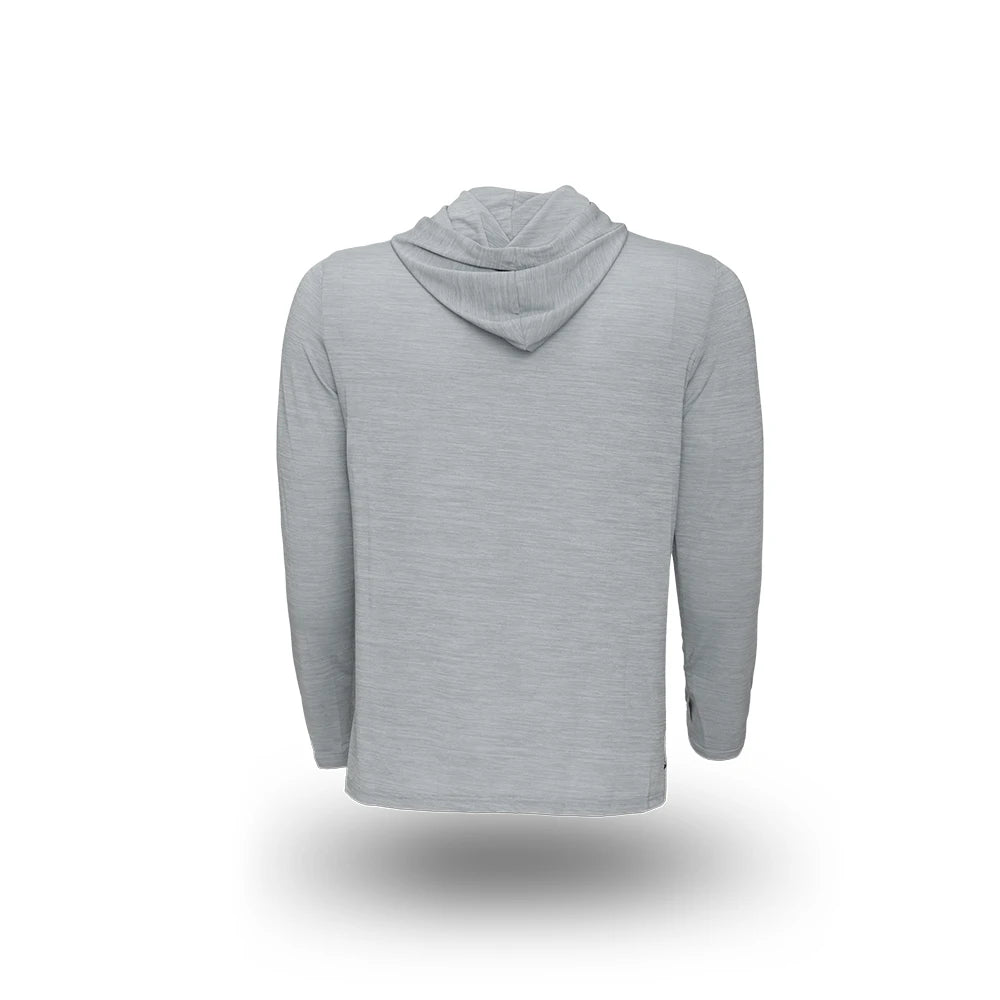 Bluebird Tech Performance Hoodie (Pearl Grey)