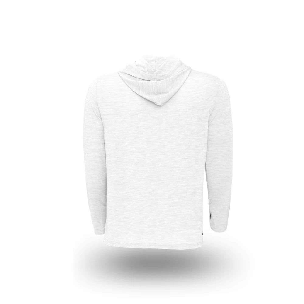 Bluebird Tech Performance Hoodie (White)