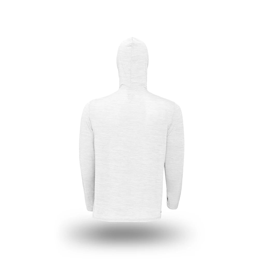 Bluebird Tech Performance Hoodie (White)