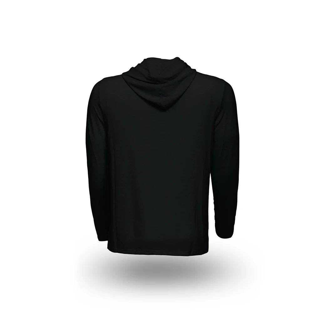 Bluebird Tech Performance Hoodie (Black)