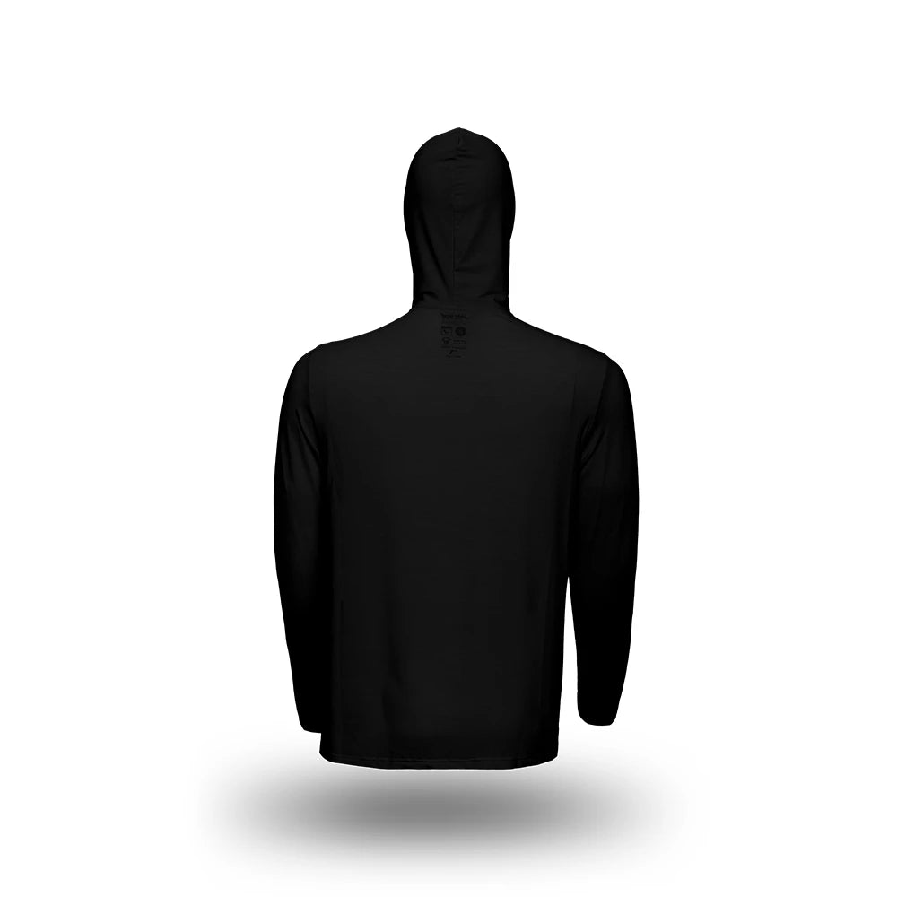 Bluebird Tech Performance Hoodie (Black)