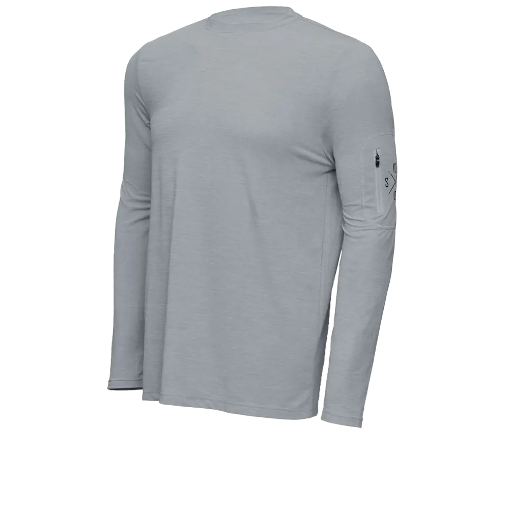 Bluebird Tech Performance Long Sleeve (Pearl grey)