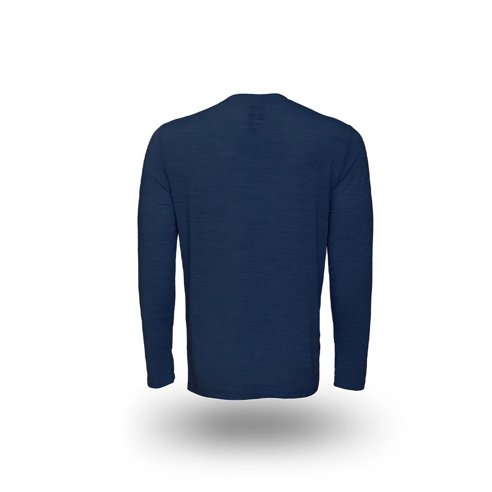 Bluebird Tech Performance Long Sleeve (Navy Blue)