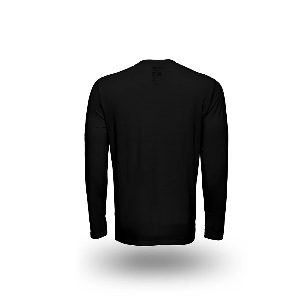 Bluebird Tech Performance Long Sleeve (Black)