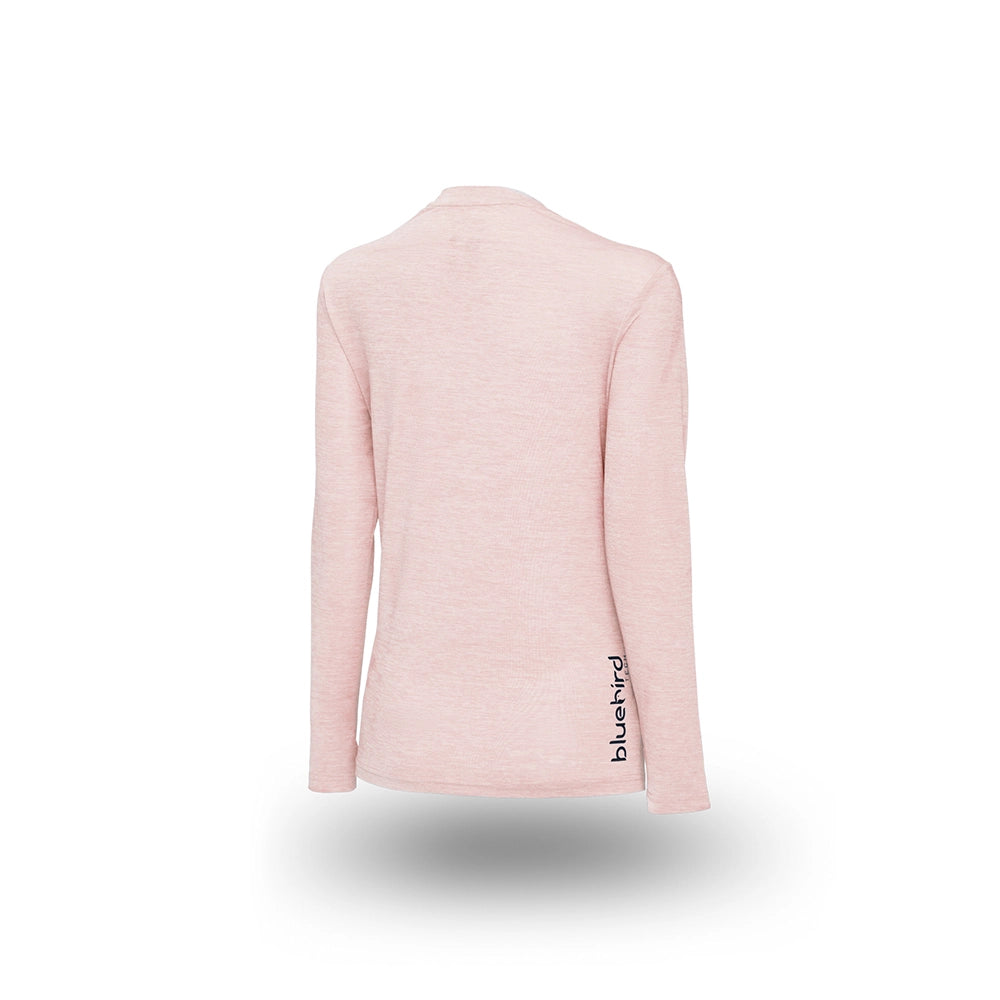 Bluebird Tech Performance Women's Long Sleeve (Pink Lemonade)