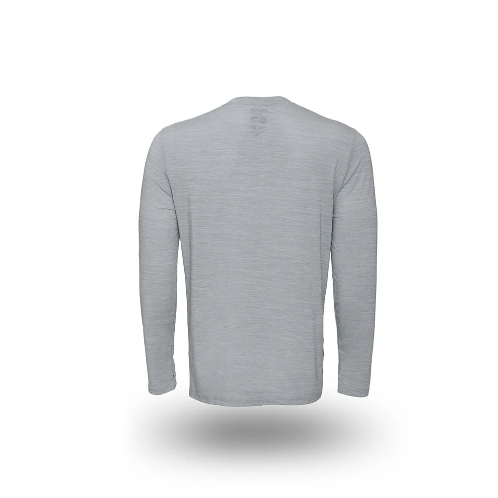 Bluebird Tech Performance Long Sleeve (Pearl grey)