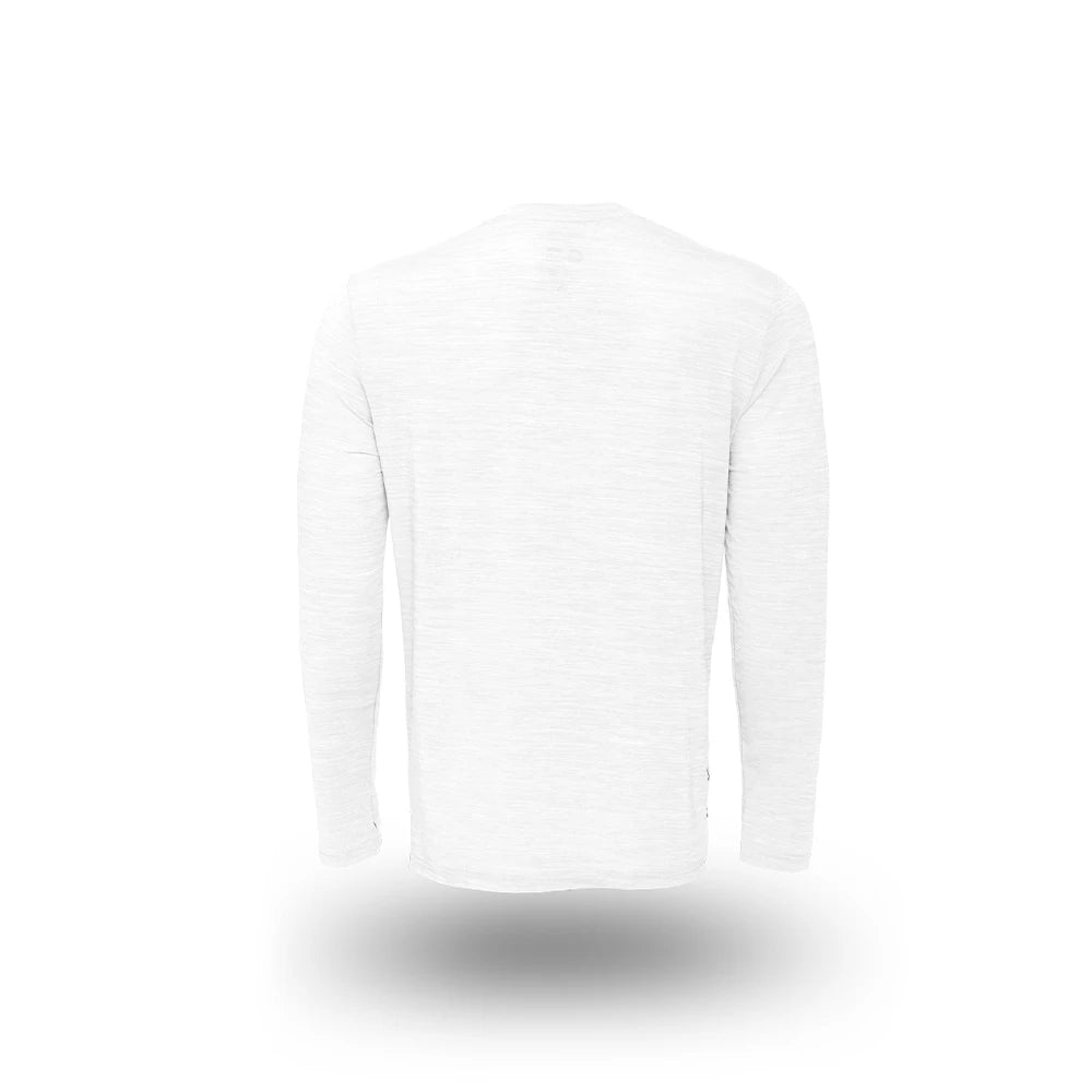 Bluebird Tech Performance Long Sleeve (White)