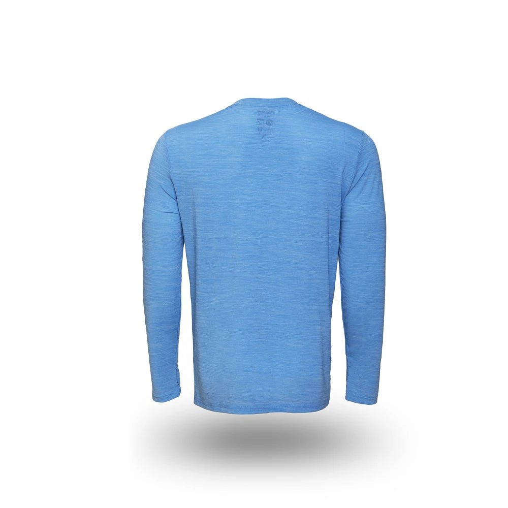 Bluebird Tech Performance Long Sleeve (Royal Blue)