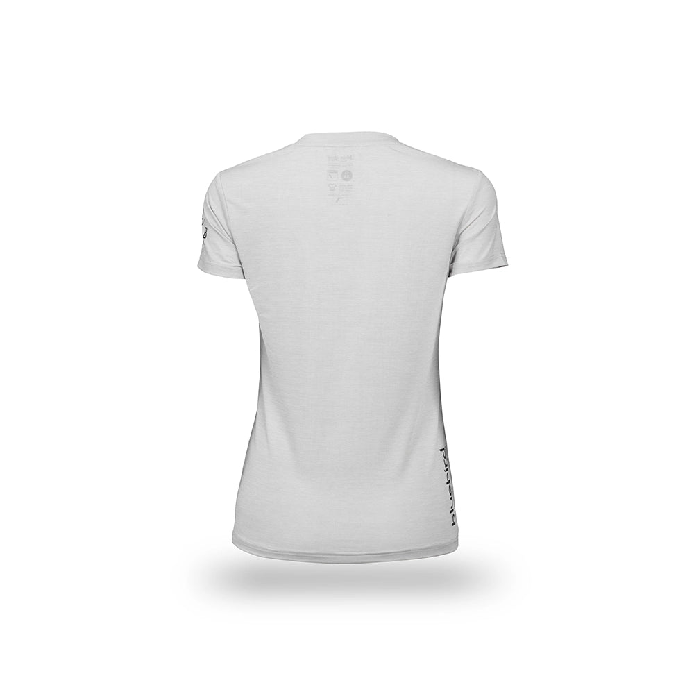 Bluebird Tech Performance Women's Short Sleeve (Pearl Grey)