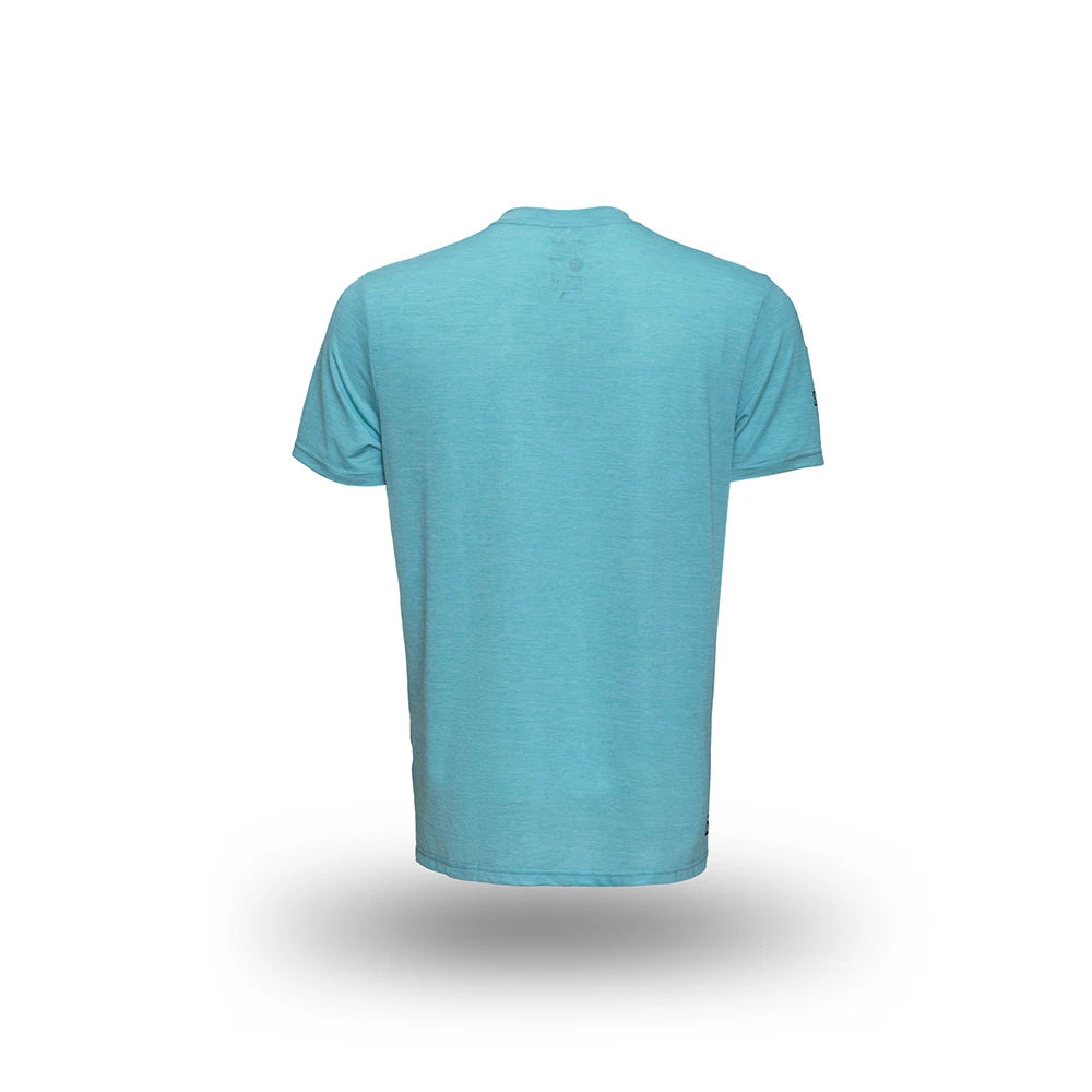 Bluebird Tech Performance Short Sleeve (Sky Blue)