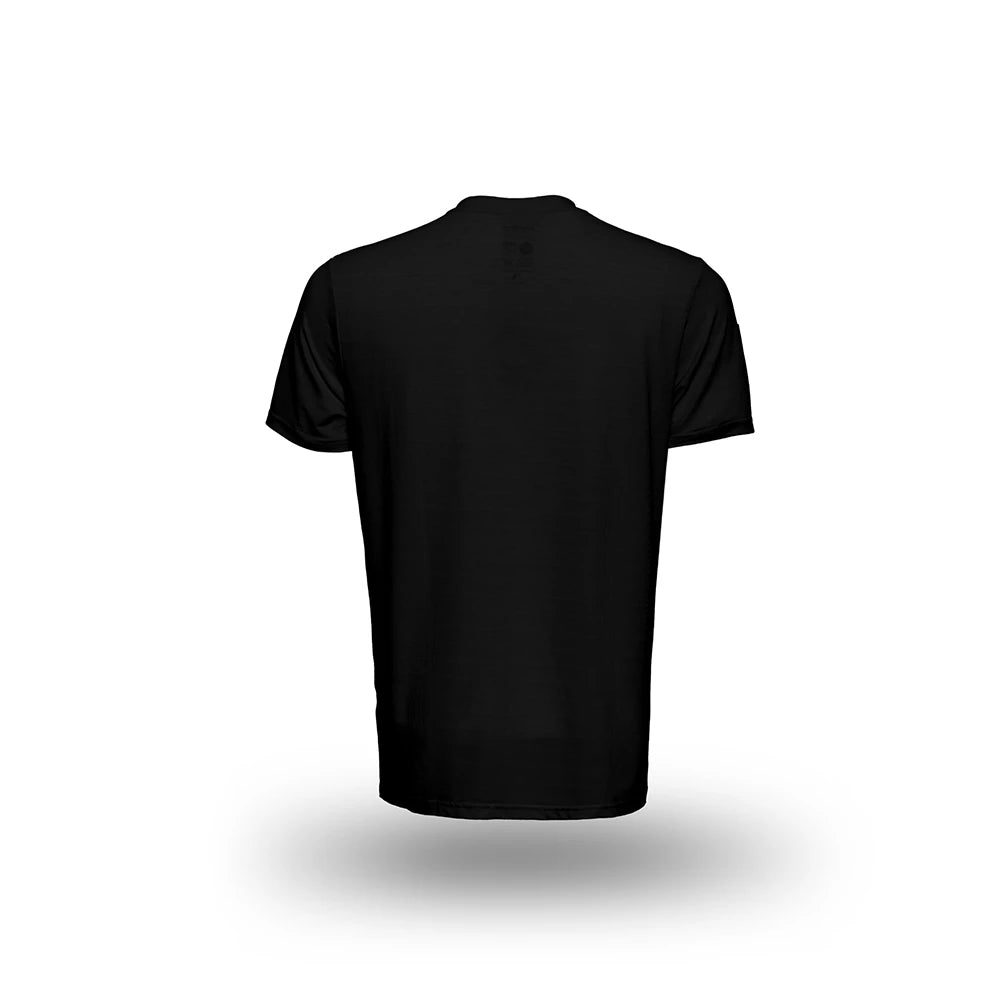 Bluebird Tech Performance Short Sleeve (Black)