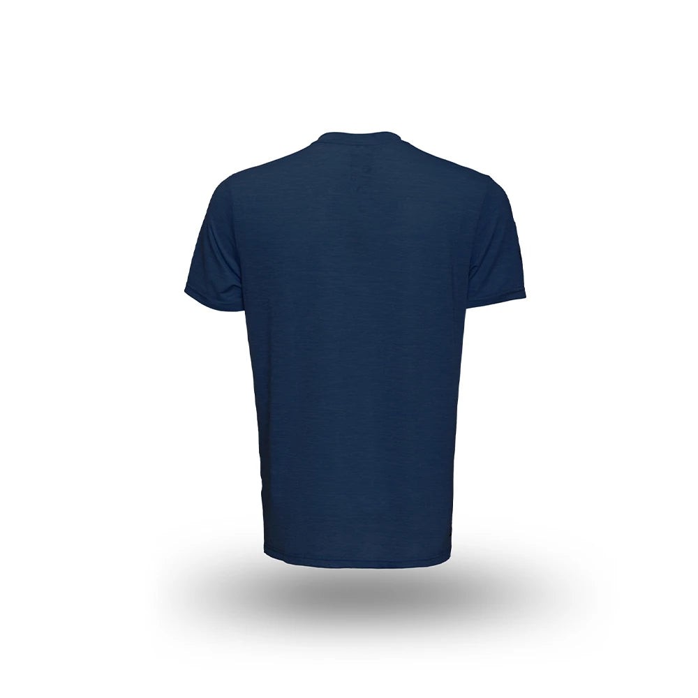 Bluebird Tech Performance Short Sleeve (Navy Blue)