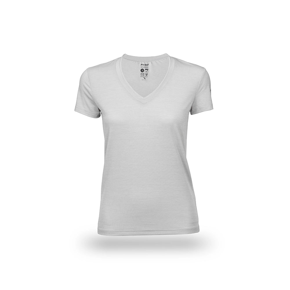 Bluebird Tech Performance Women's Short Sleeve (Pearl Grey)