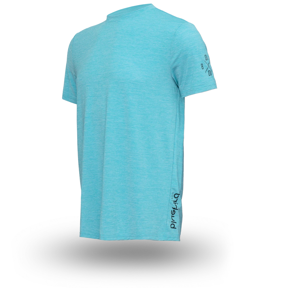 Bluebird Tech Performance Short Sleeve (Sky Blue)