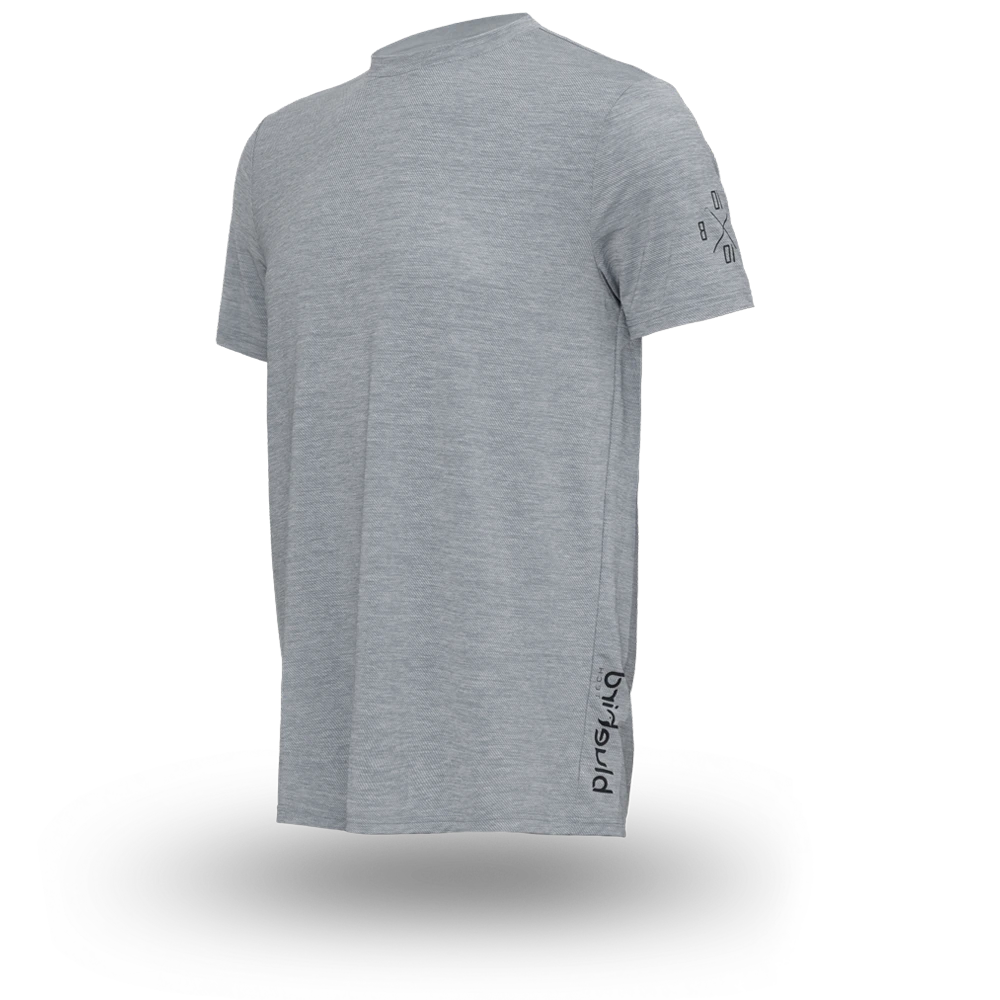 Bluebird Tech Performance Short Sleeve (Pearl Grey)