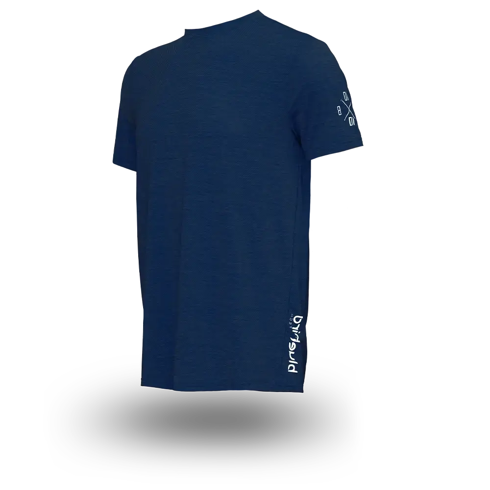 Bluebird Tech Performance Short Sleeve (Navy Blue)