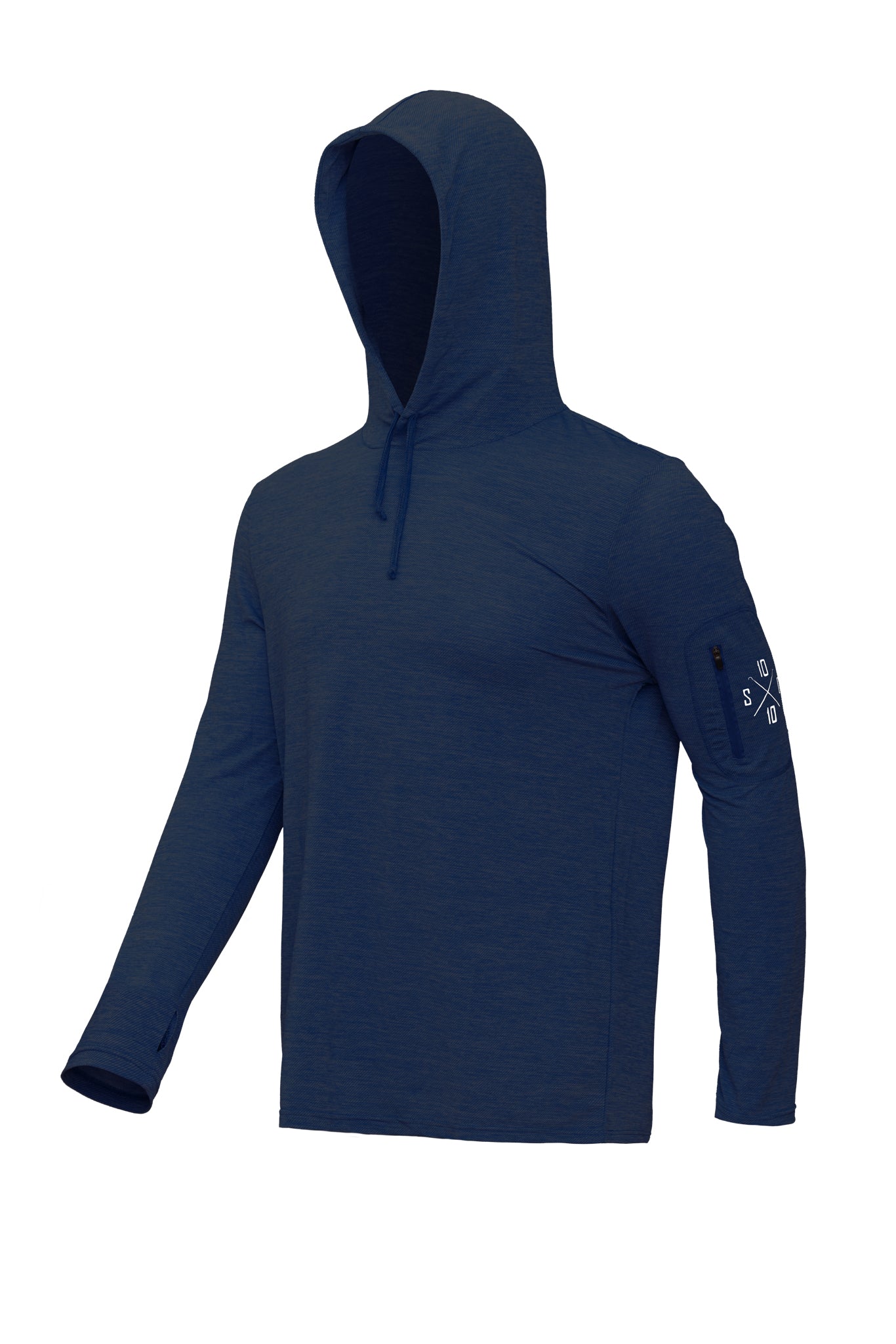 Bluebird Tech Performance Hoodie (Navy)