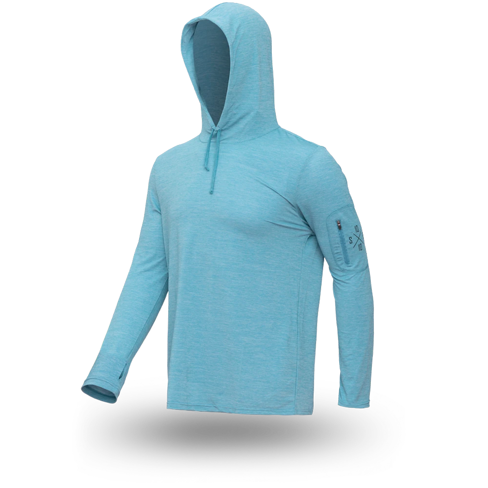 Performance Hoodie - Sky Blue