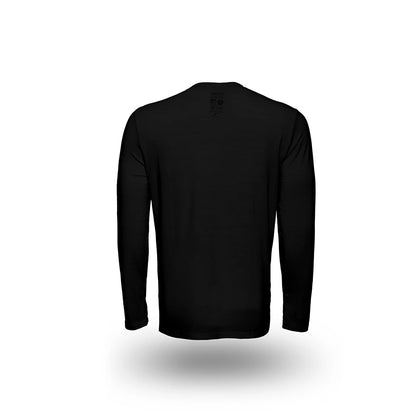 Bluebird Tech Performance Long Sleeve (Black)