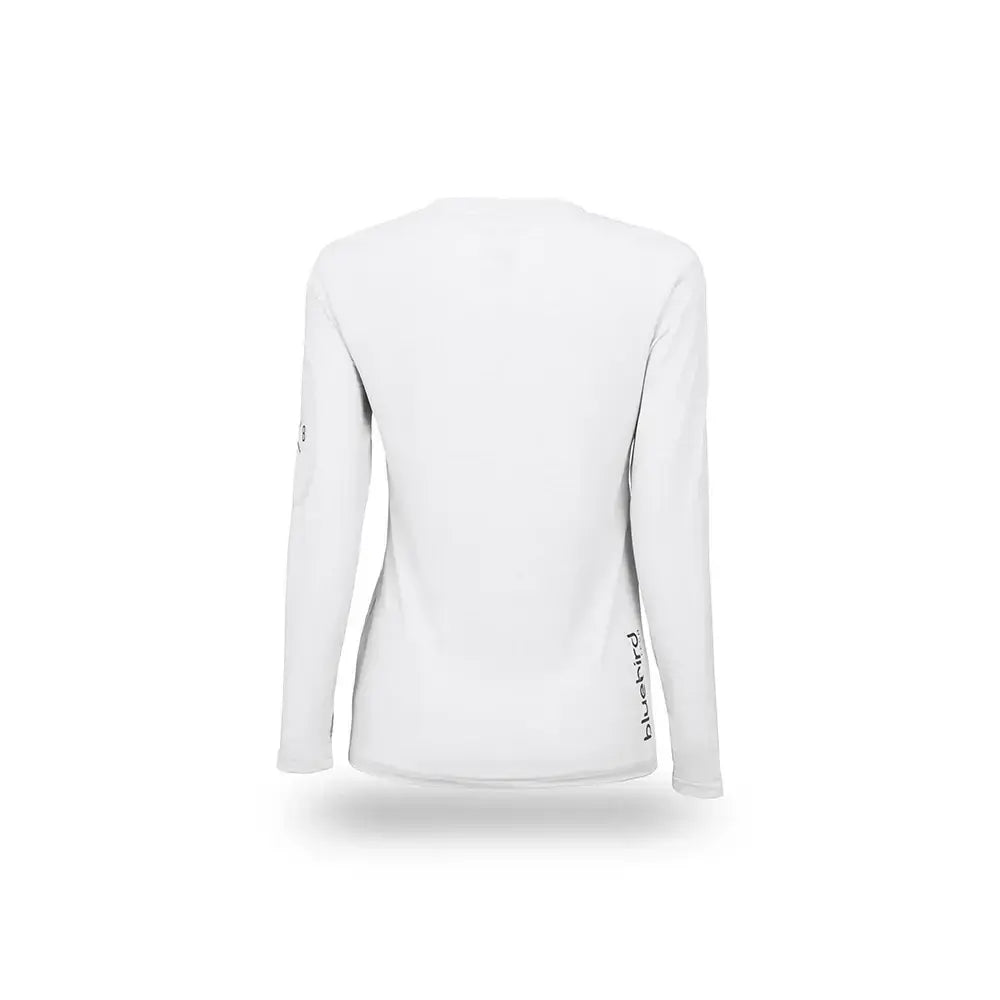 Bluebird Tech Performance Women's Long Sleeve (White)