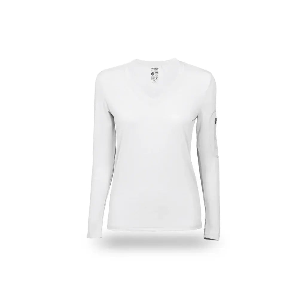 Bluebird Tech Performance Women's Long Sleeve (White)